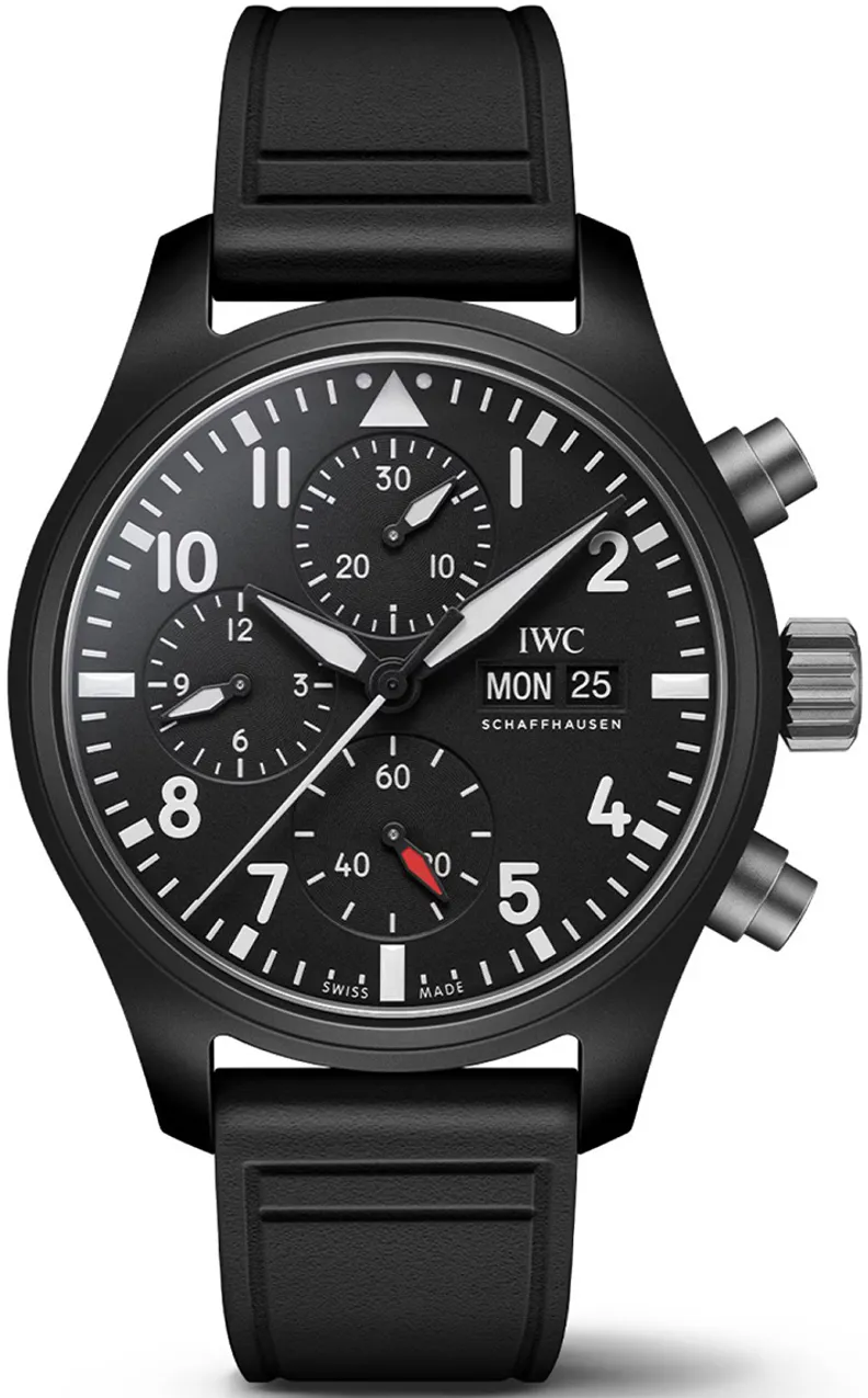 IWC Pilots IW389401 42mm Ceramic Black