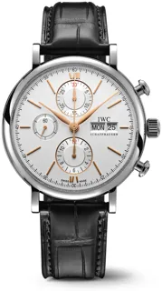 IWC Portofino Chronograph IW391031 Stainless steel Silver