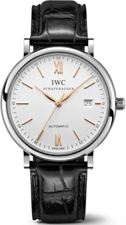 IWC Portofino IW356517 Stainless steel Silver