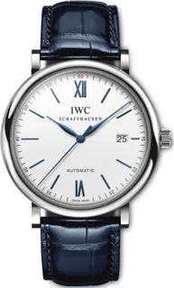 IWC Portofino IW356527 Stainless steel Silver