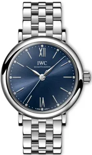 IWC Portofino IW3574-13 Stainless steel Blue