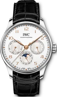 IWC Portugieser IW344203 Stainless steel Silver