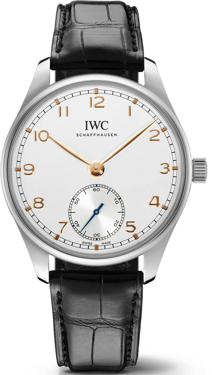 IWC Portugieser IW358303 40.5mm Stainless steel Silver