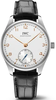 IWC Portugieser IW358303 Stainless steel Silver