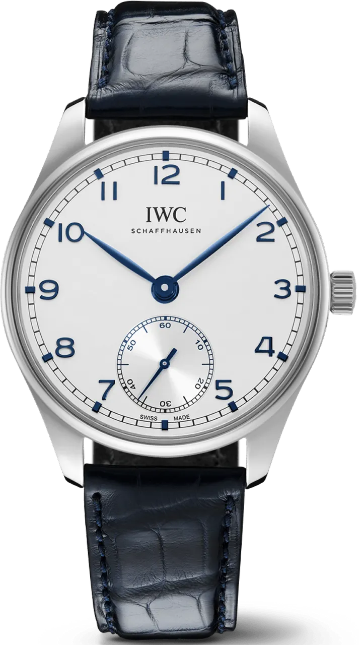 IWC Portugieser IW358304 40.5mm Stainless steel Silver