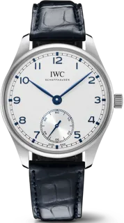 IWC Portugieser IW358304 Stainless steel Silver