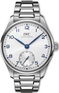 IWC Portugieser IW358312 Stainless steel Silver