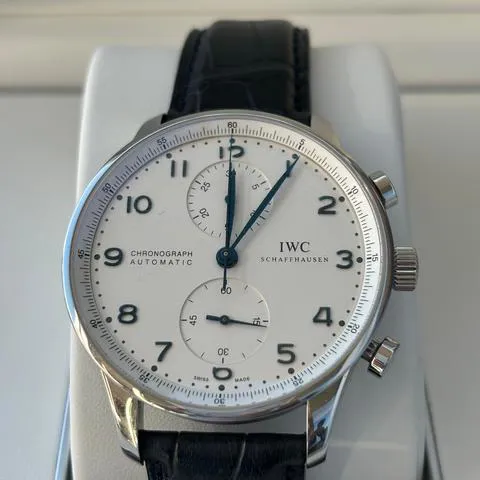 IWC Portugieser IW371417 41mm Stainless steel Silver