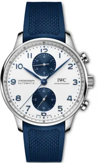 IWC Portugieser IW3716-20 Stainless steel White