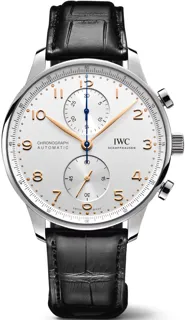 IWC Portugieser IW371604 Stainless steel Silver