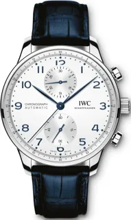 IWC Portugieser IW371605 Stainless steel Silver