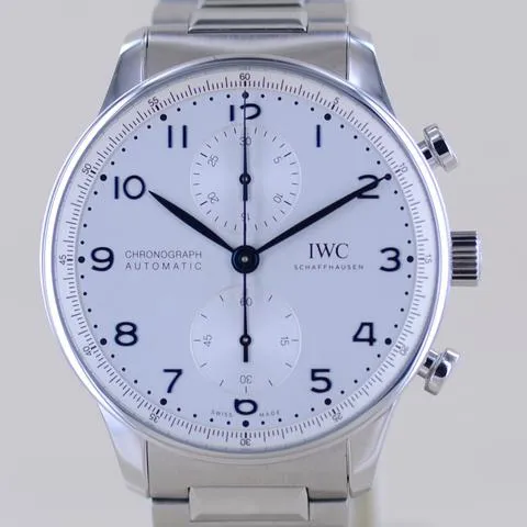 IWC Portugieser IW371617 41mm Stainless steel Silver