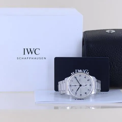 IWC Portugieser IW371617 41mm Stainless steel Silver 1