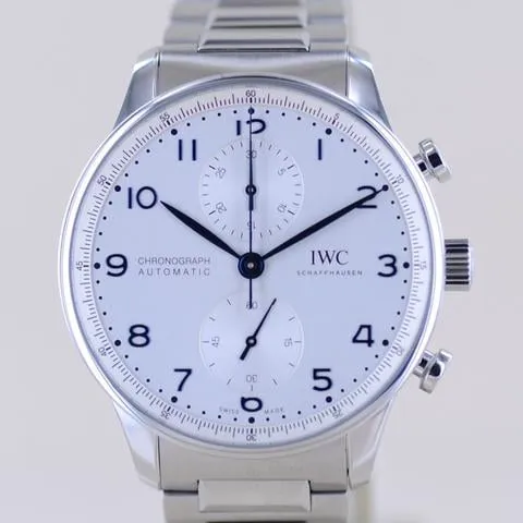 IWC Portugieser IW371617 41mm Stainless steel Silver 2