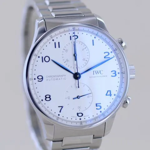 IWC Portugieser IW371617 41mm Stainless steel Silver 11