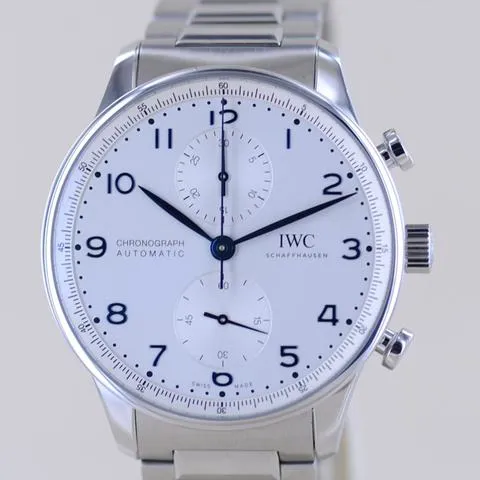 IWC Portugieser IW371617 41mm Stainless steel Silver 12