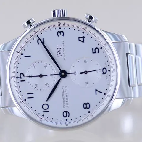 IWC Portugieser IW371617 41mm Stainless steel Silver 13