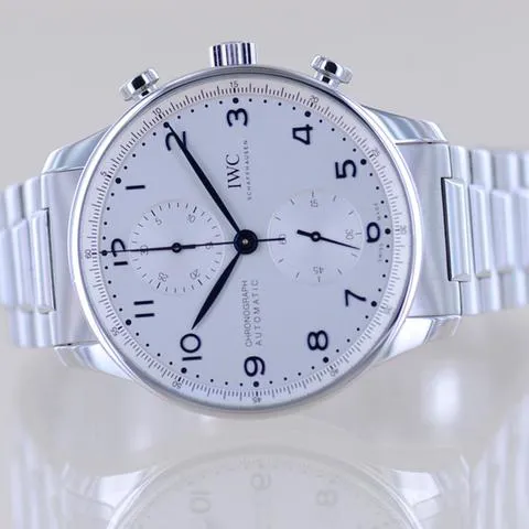 IWC Portugieser IW371617 41mm Stainless steel Silver 14