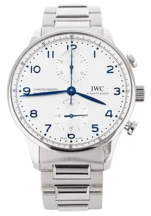 IWC Portugieser IW371617 41mm Stainless steel Silver