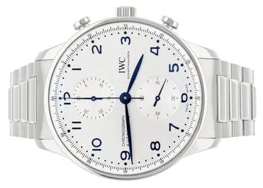 IWC Portugieser IW371617 41mm Stainless steel Silver 1