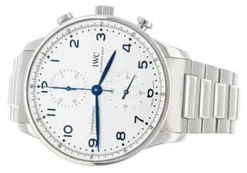 IWC Portugieser IW371617 41mm Stainless steel Silver 2