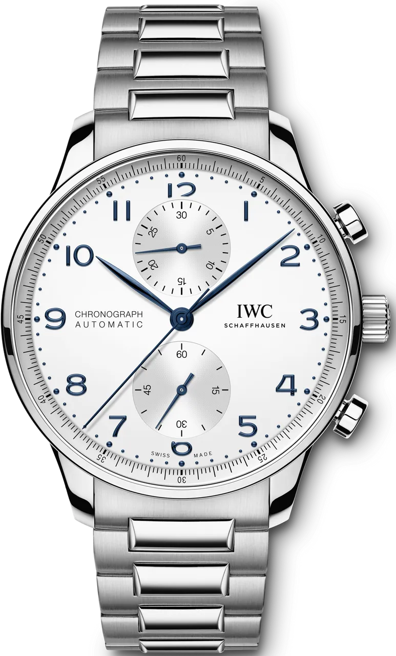 IWC Portugieser IW371617 41mm Stainless steel Silver