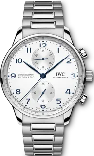 IWC Portugieser IW371617 Stainless steel Silver