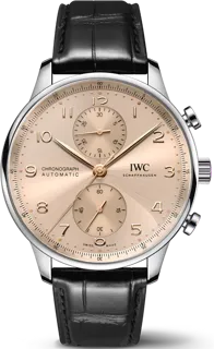 IWC Portugieser IW371624 Stainless steel Beige