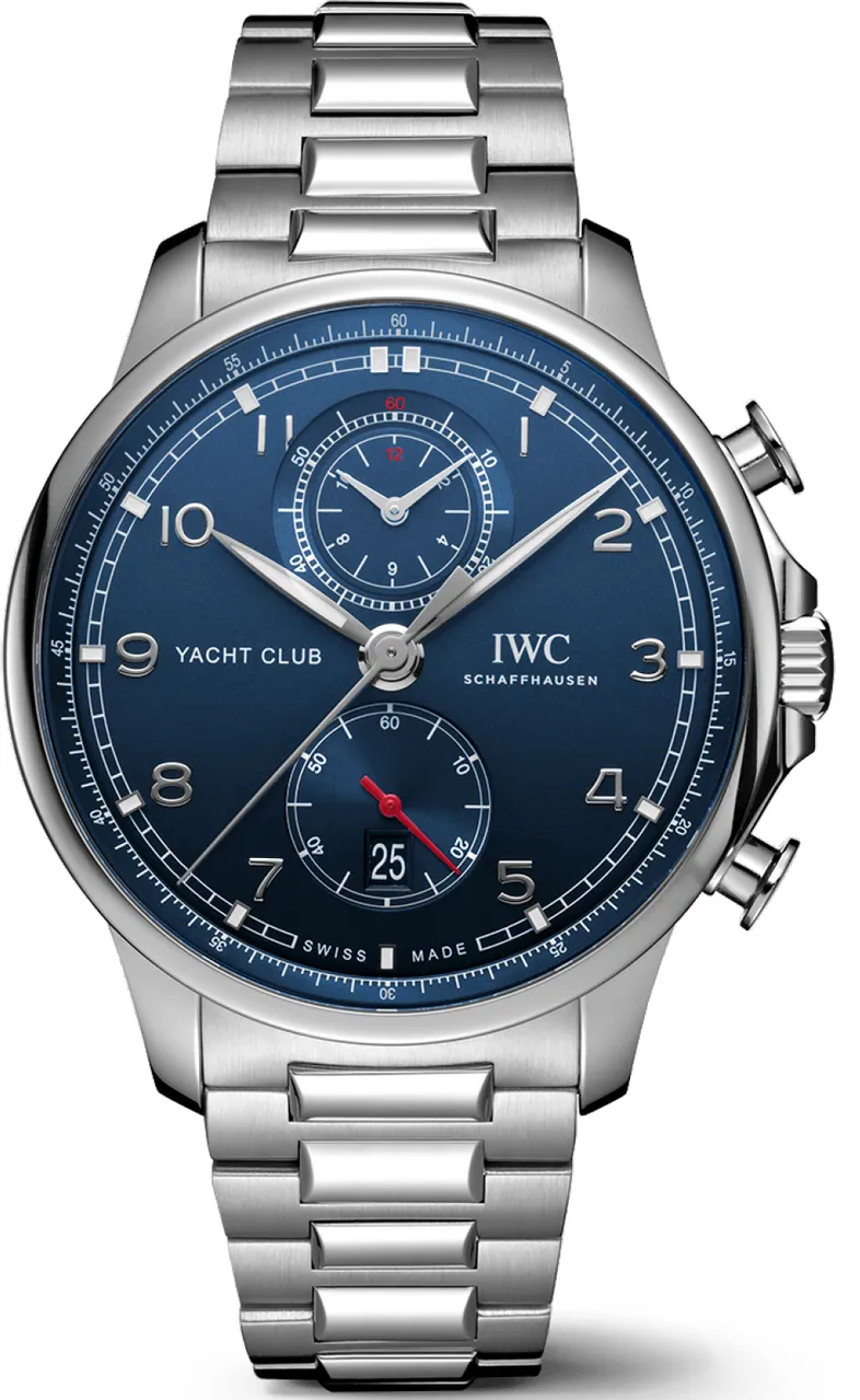 IWC Portugieser IW390701 44.5mm Stainless steel Blue