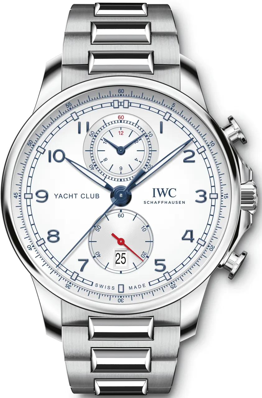 IWC Portugieser IW390702 44.5mm Stainless steel Silver