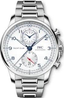 IWC Portugieser IW390702 Stainless steel Silver