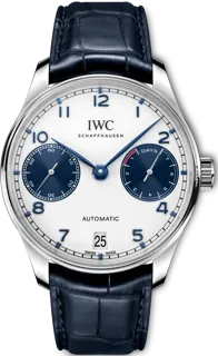 IWC Portugieser IW5007-15 Stainless steel White