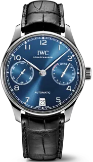 IWC Portugieser IW500710 Stainless steel Blue