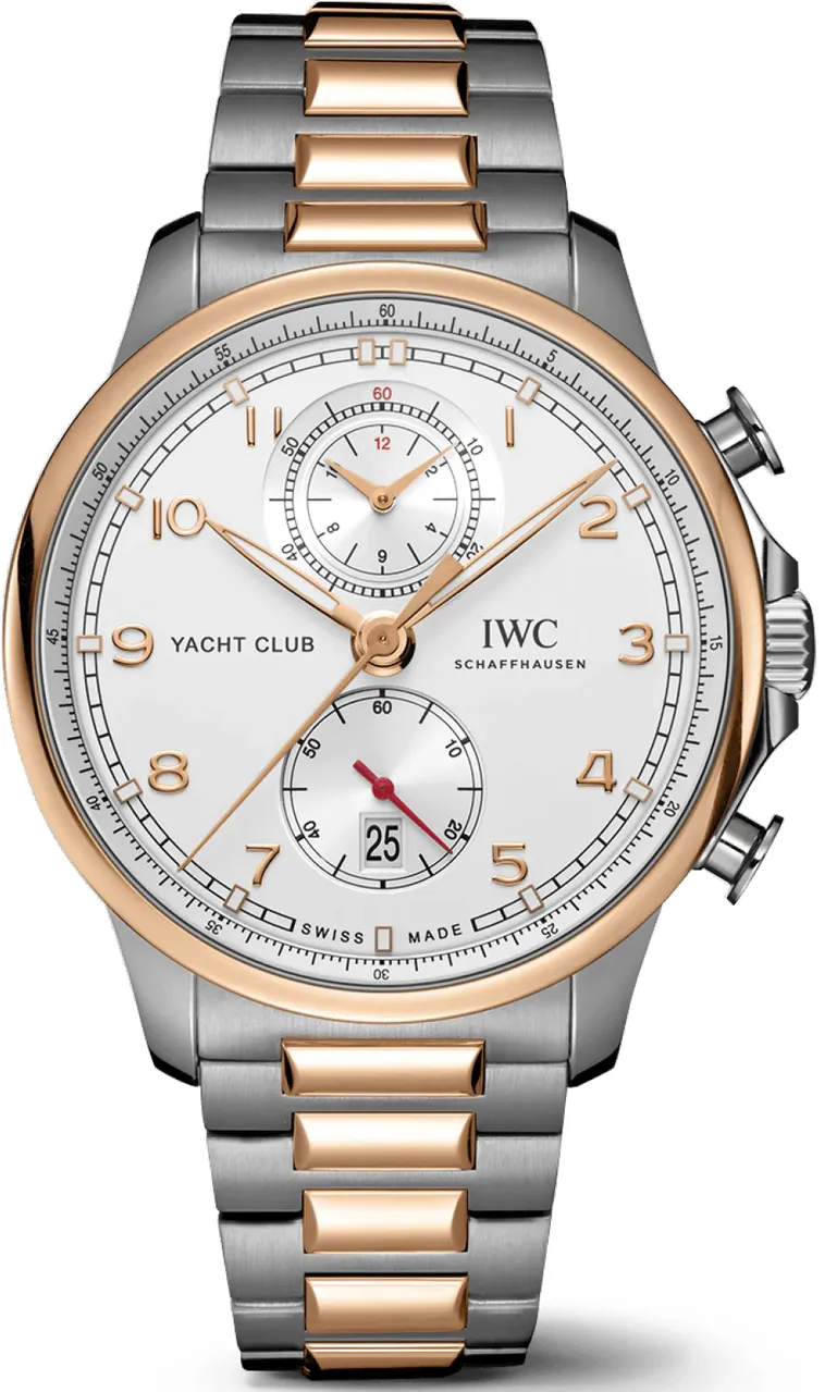 IWC Portuguese Yacht Club Chronogr IW390703 44.5mm Stainless steel Silver