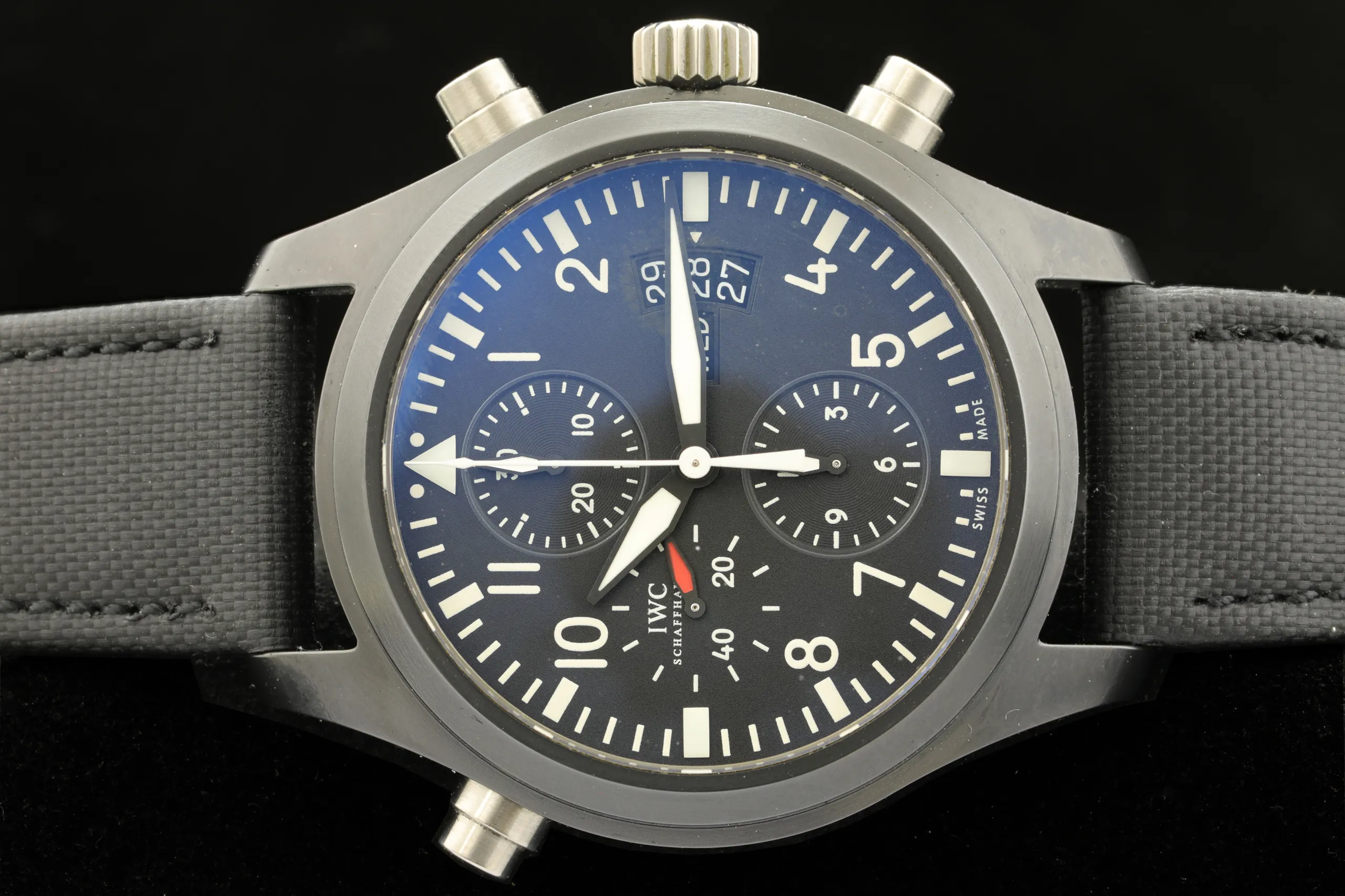 IWC Top Gun 3786-01 44mm two-tone