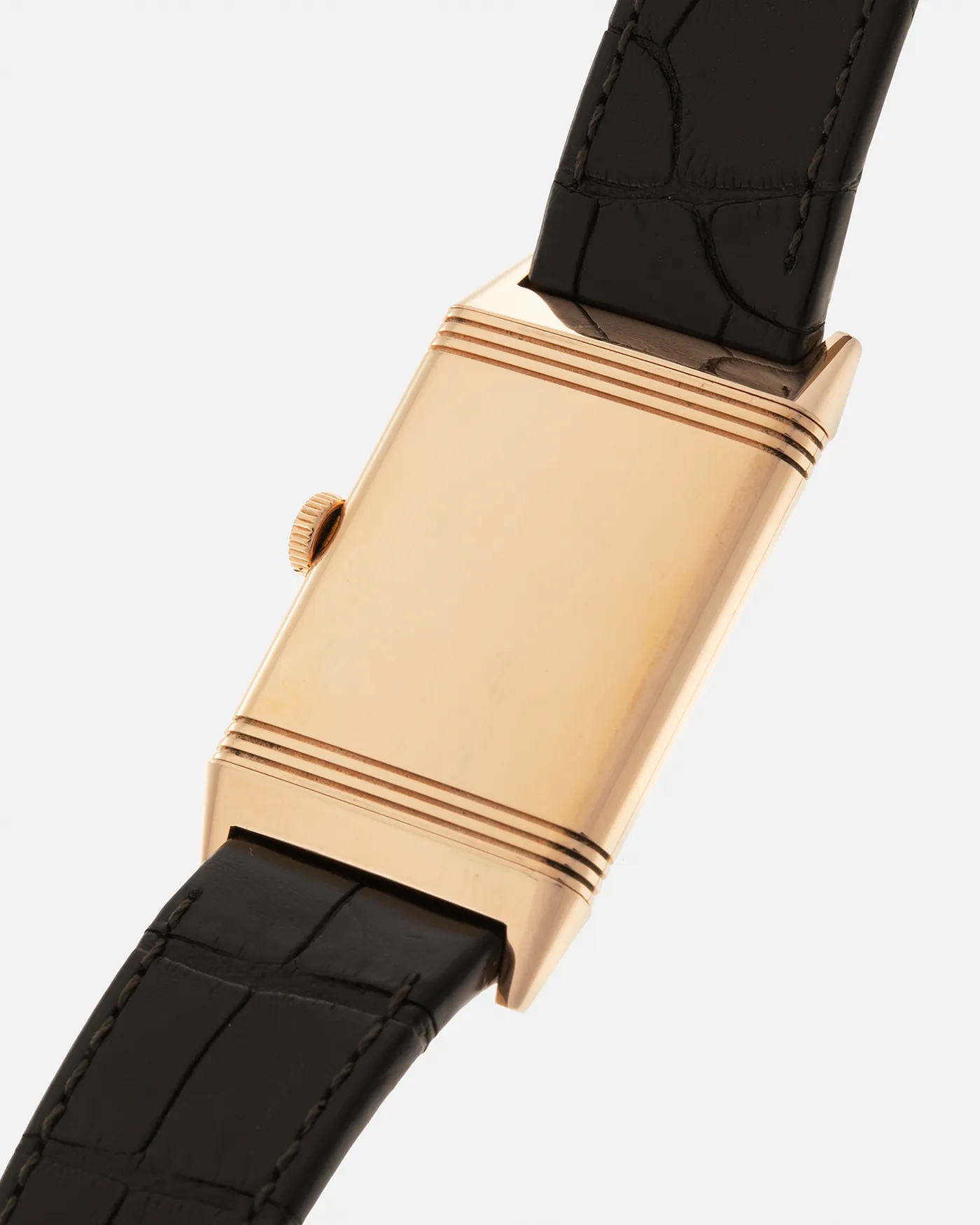 Jaeger-LeCoultre Q2782560 Grande Reverso Ultra Thin 1931 Chocolate 277.2.22 27.5mm Rose gold Brown 10