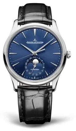 Jaeger-LeCoultre Master 1368480 39mm Stainless steel Blue