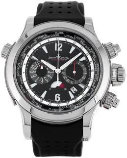 Jaeger-LeCoultre Master Compressor Chronograph 1768451 Stainless steel Black