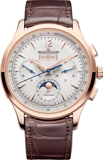 Jaeger-LeCoultre Master Control Q4132520 Pink gold Silver