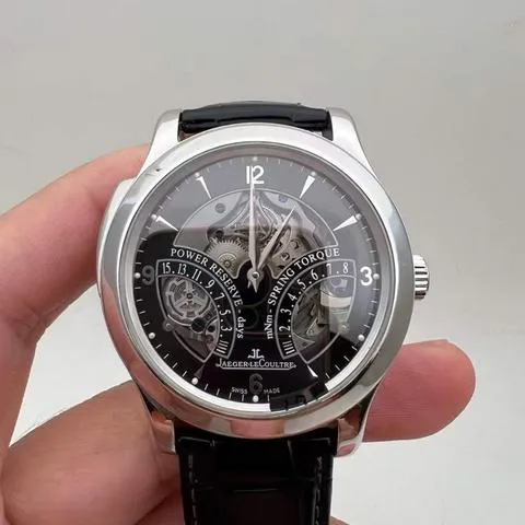 Jaeger-LeCoultre Master Minute Repeater q1646410 44mm Platinum Skeletonized