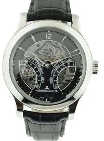 Jaeger-LeCoultre Master Minute Repeater q1646410 Black