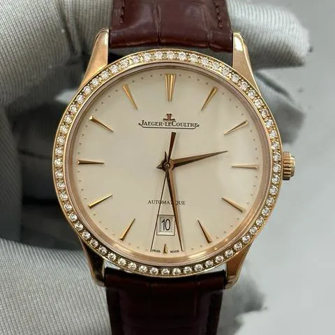 Jaeger-LeCoultre Master Ultra Thin Date Q1232501 39mm Rose gold White