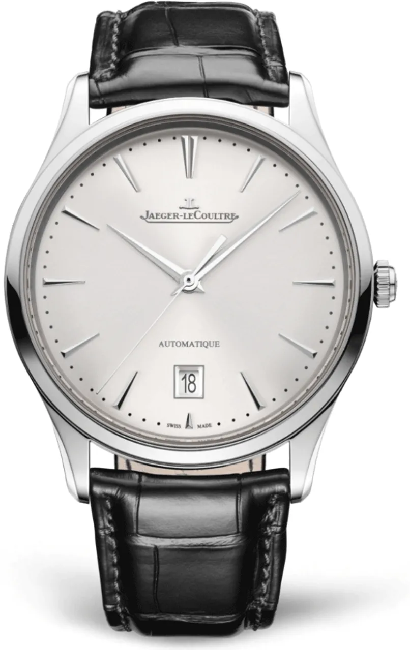 Jaeger-LeCoultre Master Ultra Thin Date Q1238420 39mm Stainless steel Silver