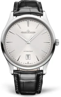 Jaeger-LeCoultre Master Ultra Thin Date Q1238420 Stainless steel Silver