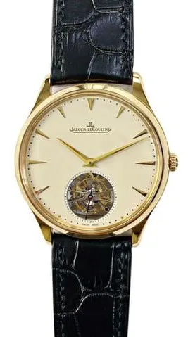 Jaeger-LeCoultre Master Ultra Thin Q1322410 40mm Rose gold Champagne