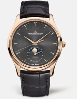 Jaeger-LeCoultre Master Ultra Thin Q136255J Pink gold Black