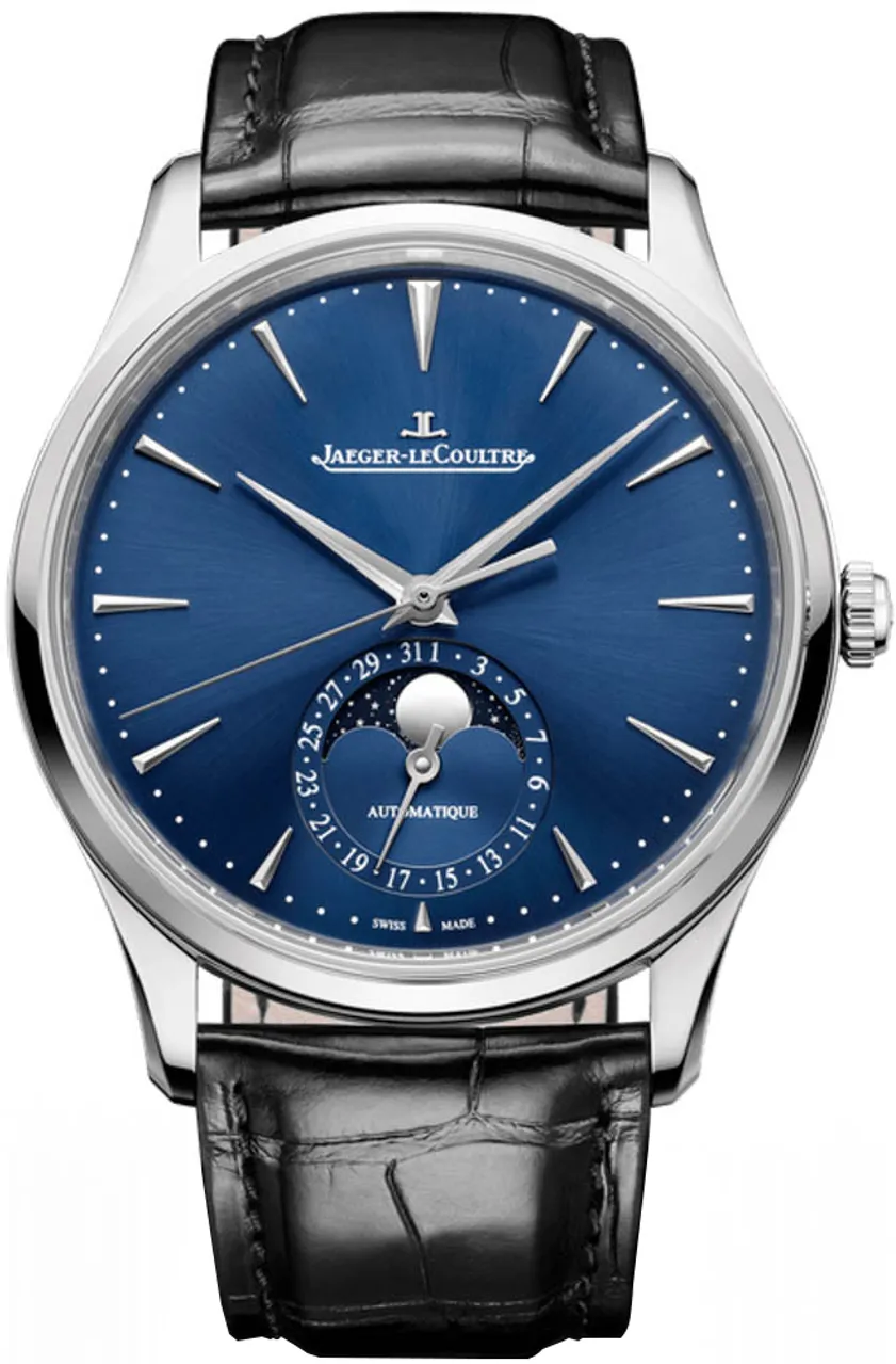 Jaeger-LeCoultre Master Ultra Thin Q1368480 39mm Stainless steel Blue