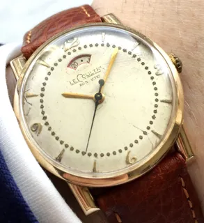 Jaeger-LeCoultre Power reserve 8686 Gold-plated Cream