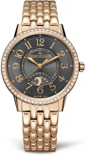 Jaeger-LeCoultre Rendez-Vous Q3442150 18k rose gold Black