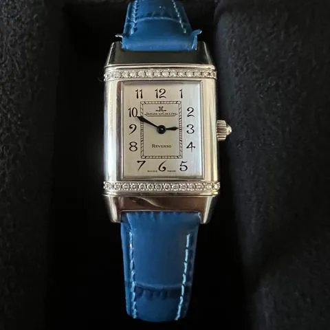 Jaeger-LeCoultre Reverso 265.8.08 21mm Stainless steel Silver